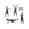 Φορητό στούντιο Pilates - Καουτσούκ γυμναστικής, ραβδί γυμναστικής, πλάκες γιόγκα, αθλητική αντοχή, αεροβική γυμναστική