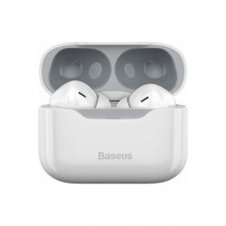 Ακουστικά SIMU S1 Pro in-ear Bluetooth Handsfree με θήκη φόρτισης Λευκή