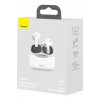 Ακουστικά SIMU S1 Pro in-ear Bluetooth Handsfree με θήκη φόρτισης Λευκή