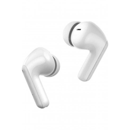Ακουστικά SIMU S1 Pro in-ear Bluetooth Handsfree με θήκη φόρτισης Λευκή