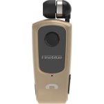 F920 In-ear Bluetooth Handsfree Ακουστικό Πέτο χρυσό