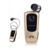 F920 In-ear Bluetooth Handsfree Ακουστικό Πέτο χρυσό