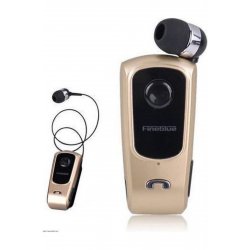 F920 In-ear Bluetooth Handsfree Ακουστικό Πέτο χρυσό F920 In-ear Bluetooth Handsfree Ακουστικό Πέτο χρυσό