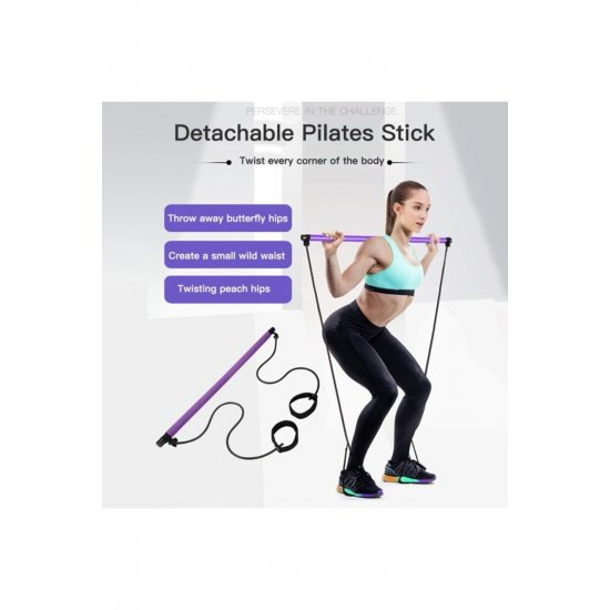 Φορητό στούντιο Pilates Gymnastics Exercise Bar