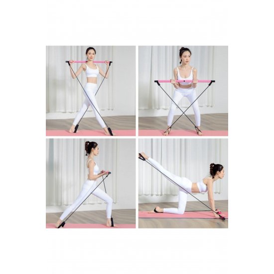 Φορητό στούντιο Pilates Gymnastics Exercise Bar