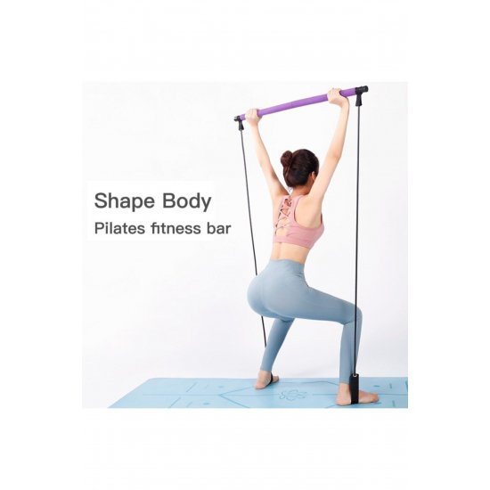 Φορητό στούντιο Pilates Gymnastics Exercise Bar
