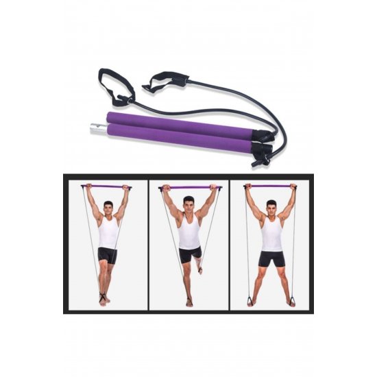 Φορητό στούντιο Pilates Gymnastics Exercise Bar