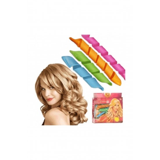 Easy Hair Curler Set Magic Leverage (18 τεμάχια)