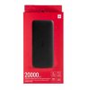 Acumulator Extern Redmi 20000 mAh Γρήγορη φόρτιση Μαύρο