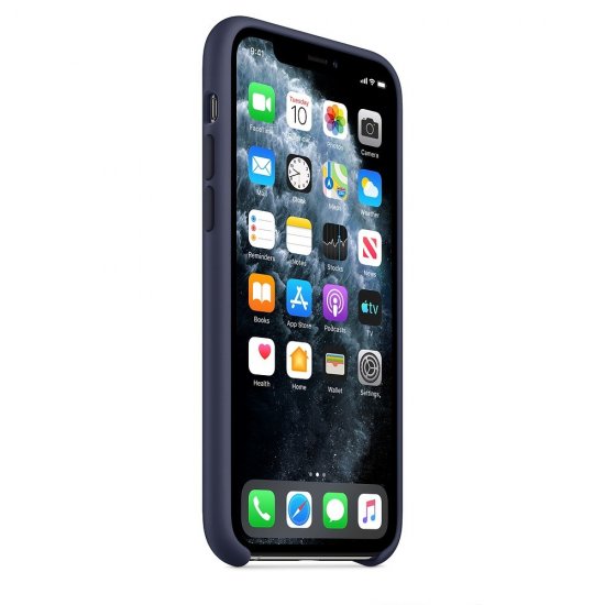 iPhone 11 Pro Σκούρο Μπλε Θήκη Σιλικόνης