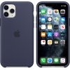 iPhone 11 Pro Σκούρο Μπλε Θήκη Σιλικόνης