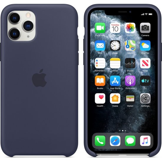 iPhone 11 Pro Σκούρο Μπλε Θήκη Σιλικόνης
