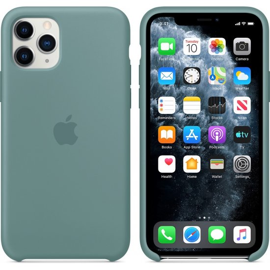 iPhone 11 Pro Λαδί Θήκη Σιλικόνης iPhone 11 Pro Λαδί Θήκη Σιλικόνης