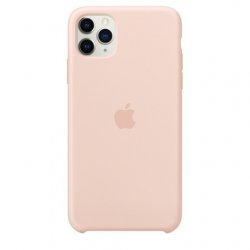 iPhone 11 Pro Ματ Ροζ Θήκη Σιλικόνης