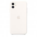 iPhone 11 Λευκή Θήκη Σιλικόνης