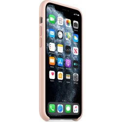 iPhone 11 Pro Ματ Ροζ Θήκη Σιλικόνης