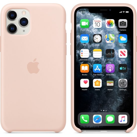 iPhone 11 Pro Ματ Ροζ Θήκη Σιλικόνης iPhone 11 Pro Ματ Ροζ Θήκη Σιλικόνης