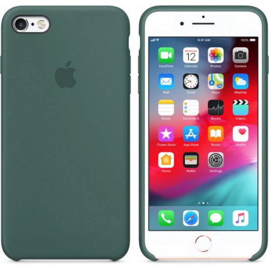 iPhone 6 Plus Λαδί Θήκη Σιλικόνης iPhone 6 Plus Λαδί Θήκη Σιλικόνης