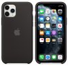 iPhone 11 Pro Μαύρη Θήκη Σιλικόνης iPhone 11 Pro Μαύρη Θήκη Σιλικόνης