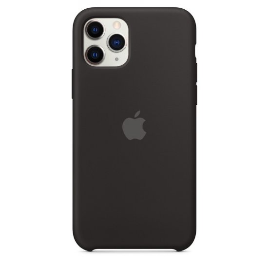 iPhone 11 Pro Μαύρη Θήκη Σιλικόνης iPhone 11 Pro Μαύρη Θήκη Σιλικόνης