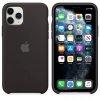 iPhone 11 Pro Max Μαύρη Θήκη Σιλικόνης iPhone 11 Pro Max Μαύρη Θήκη Σιλικόνης