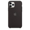 iPhone 11 Pro Max Μαύρη Θήκη Σιλικόνης iPhone 11 Pro Max Μαύρη Θήκη Σιλικόνης