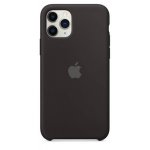 iPhone 11 Pro Max Μαύρη Θήκη Σιλικόνης