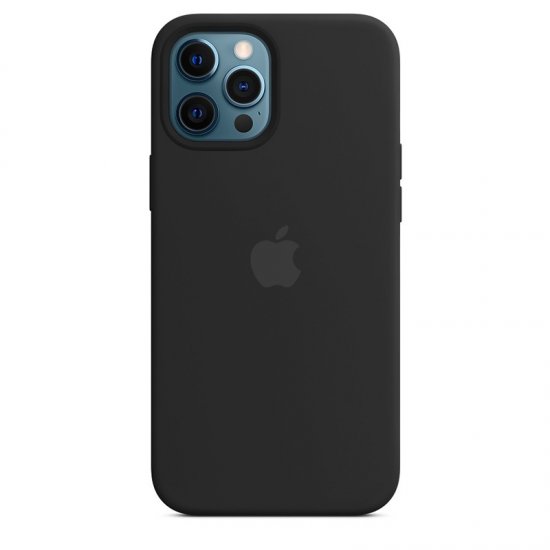 iPhone 12 Pro Max Μαύρη Θήκη Σιλικόνης iPhone 12 Pro Max Μαύρη Θήκη Σιλικόνης