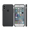 iPhone XS Max Γκρι Σκούρο Θήκη Σιλικόνης