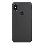 iPhone X/XS Γκρι Σκούρο Θήκη Σιλικόνης