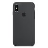 iPhone XS Max Γκρι Σκούρο Θήκη Σιλικόνης