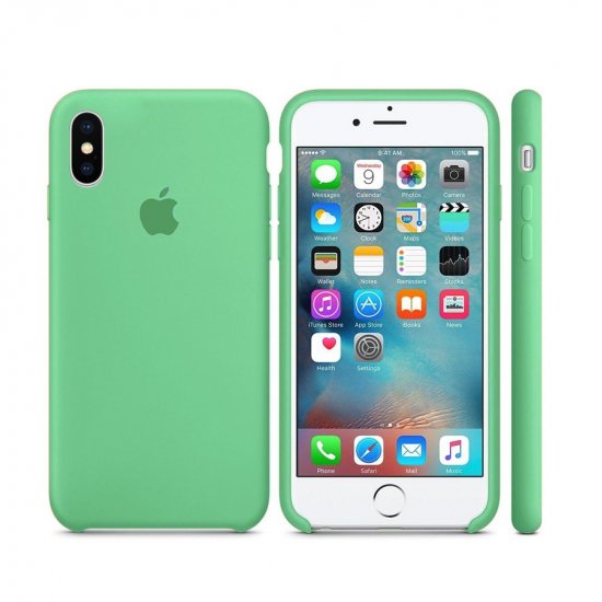 iPhone XR Λαχανί Θήκη Σιλικόνης
