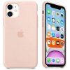 iPhone 11 Ματ Ροζ Θήκη Σιλικόνης iPhone 11 Ματ Ροζ Θήκη Σιλικόνης
