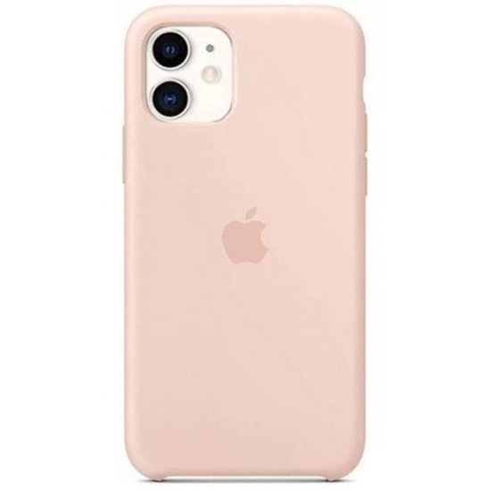 iPhone 11 Ματ Ροζ Θήκη Σιλικόνης iPhone 11 Ματ Ροζ Θήκη Σιλικόνης