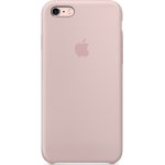 iPhone 6 Plus Ματ Ροζ Θήκη Σιλικόνης