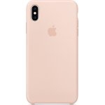 iPhone XS Max Ματ Ροζ Θήκη Σιλικόνης