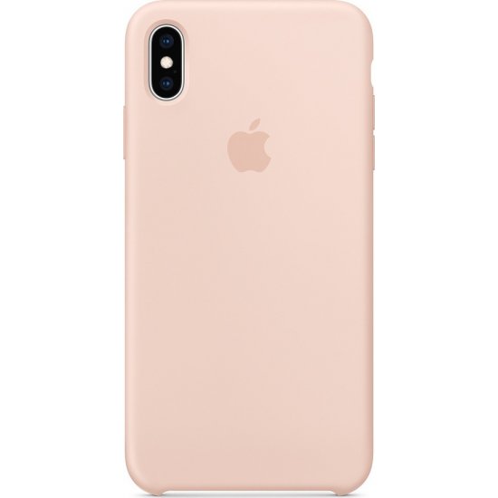 iPhone XS Max Ματ Ροζ Θήκη Σιλικόνης iPhone XS Max Ματ Ροζ Θήκη Σιλικόνης