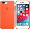 iPhone 7/8 Plus Πορτοκαλί Θήκη Σιλικόνης iPhone 7/8 Plus Πορτοκαλί Θήκη Σιλικόνης