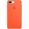iPhone 7/8 Plus Πορτοκαλί Θήκη Σιλικόνης iPhone 7/8 Plus Πορτοκαλί Θήκη Σιλικόνης