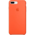 iPhone 7/8 Plus Πορτοκαλί Θήκη Σιλικόνης