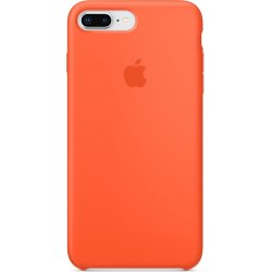 iPhone 7/8 Plus Πορτοκαλί Θήκη Σιλικόνης iPhone 7/8 Plus Πορτοκαλί Θήκη Σιλικόνης