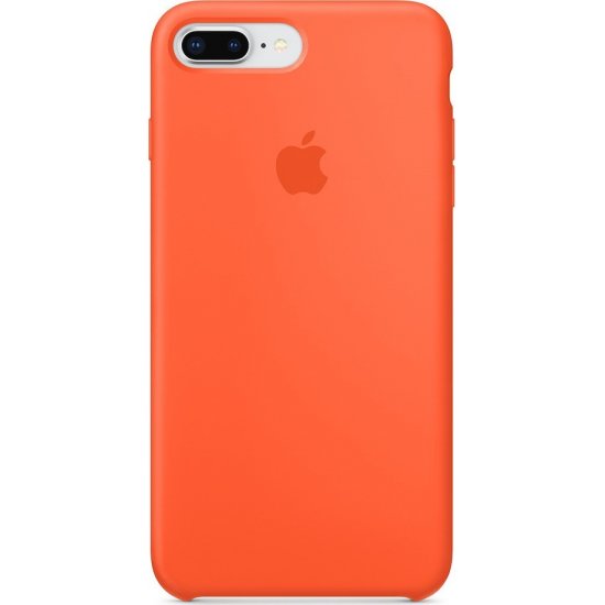 iPhone 7/8 Plus Πορτοκαλί Θήκη Σιλικόνης iPhone 7/8 Plus Πορτοκαλί Θήκη Σιλικόνης