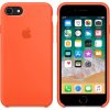 iPhone 7/8 Πορτοκαλί Θήκη Σιλικόνης