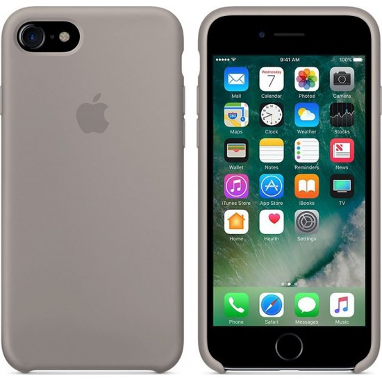 iPhone 7/8 Pebble Θήκη Σιλικόνης iPhone 7/8 Pebble Θήκη Σιλικόνης