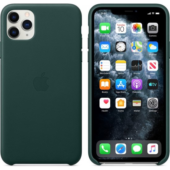 iPhone 12 Pro Max Σκούρο Πράσινο Θήκη Σιλικόνης