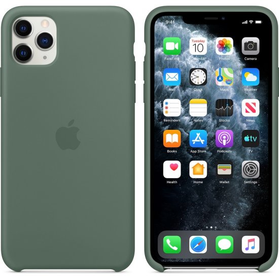 iPhone 11 Pro Max Λαδί Θήκη Σιλικόνης iPhone 11 Pro Max Λαδί Θήκη Σιλικόνης
