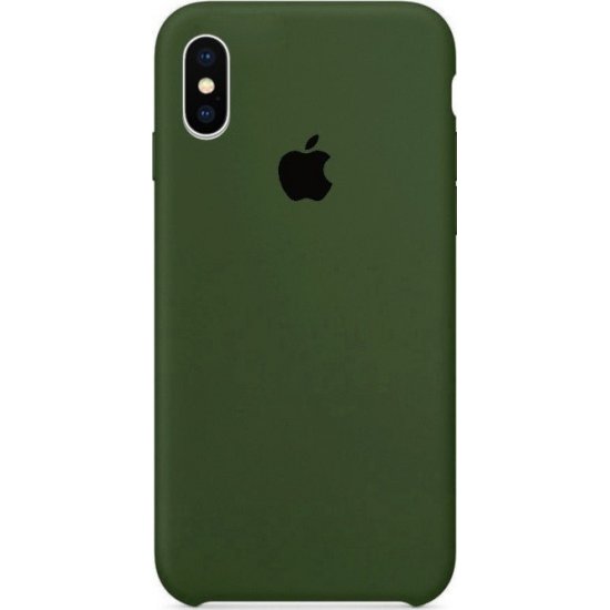 iPhone XS Max Χακί Θήκη Σιλικόνης iPhone XS Max Χακί Θήκη Σιλικόνης