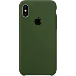iPhone X/XS Χακί Θήκη Σιλικόνης