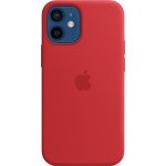 iPhone 12 Mini Κόκκινη Θήκη Σιλικόνης