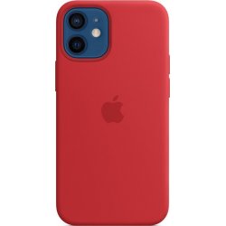 iPhone 12 Mini Κόκκινη Θήκη Σιλικόνης